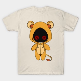 creepypasta hoodie lion costume doll T-Shirt